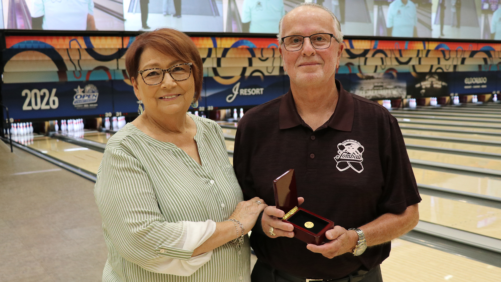 Clyde Fravel III celebrates 50 years at the USBC Open Championships